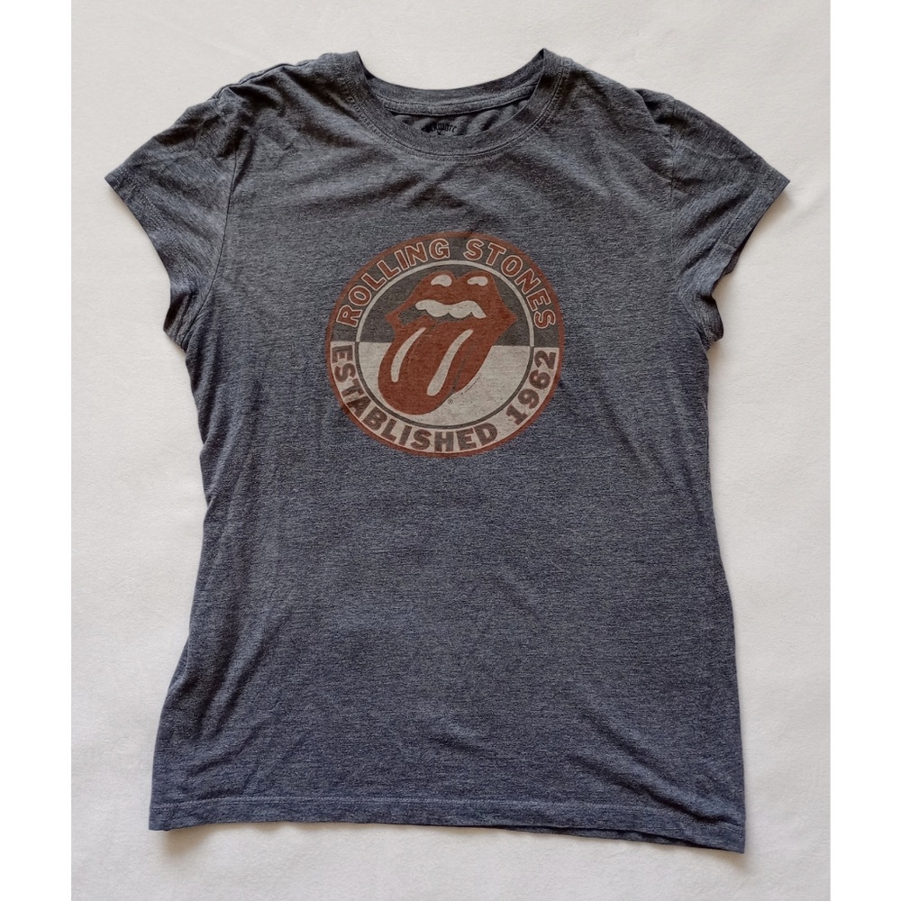 Rockware Gray Cotton Tee